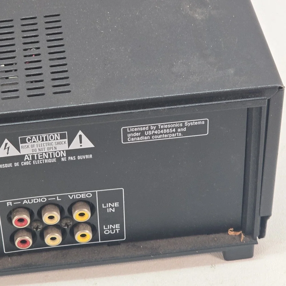 Sony vcr vhs